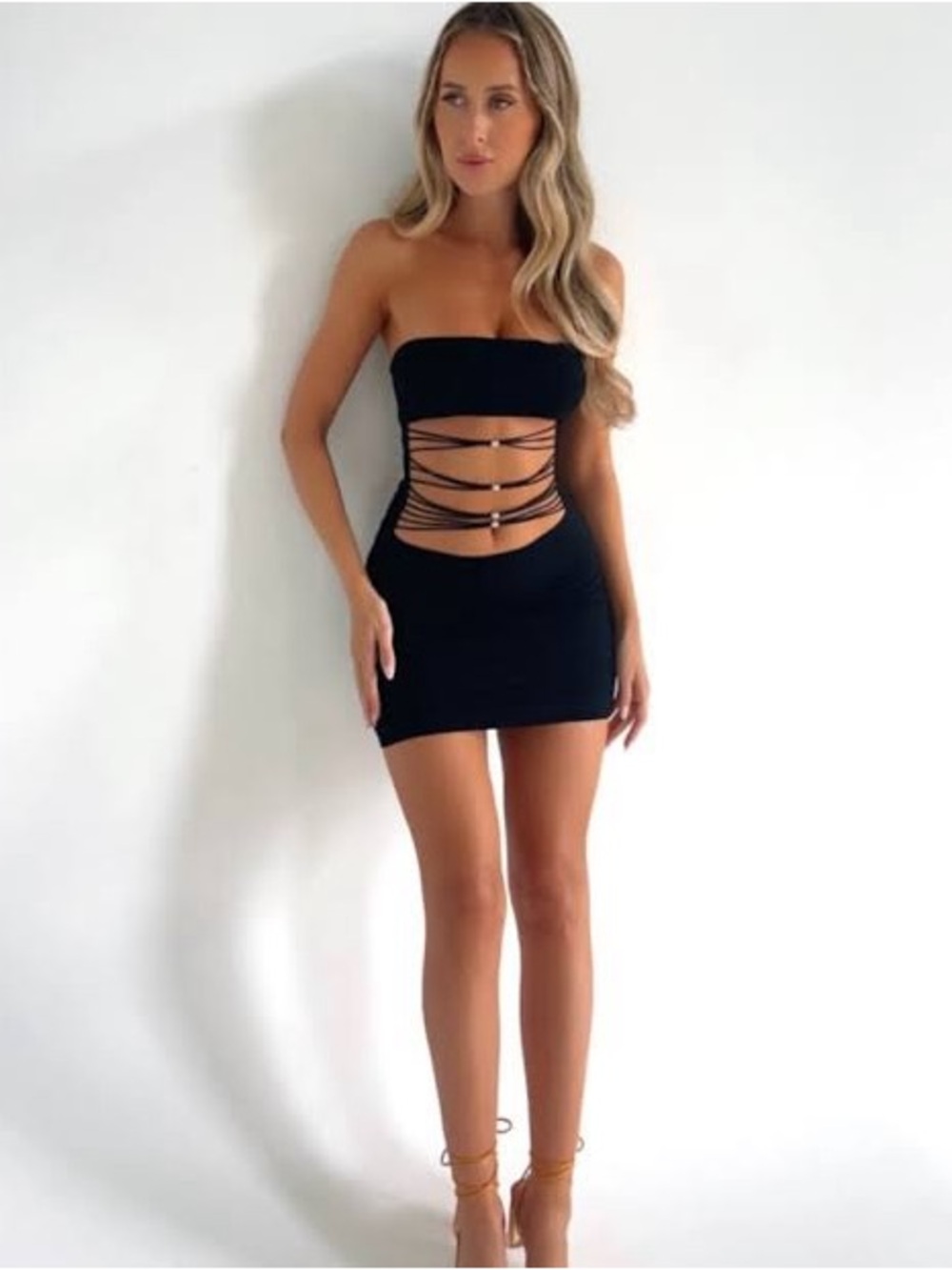 Outcast- CARTER MINI DRESS BLACK